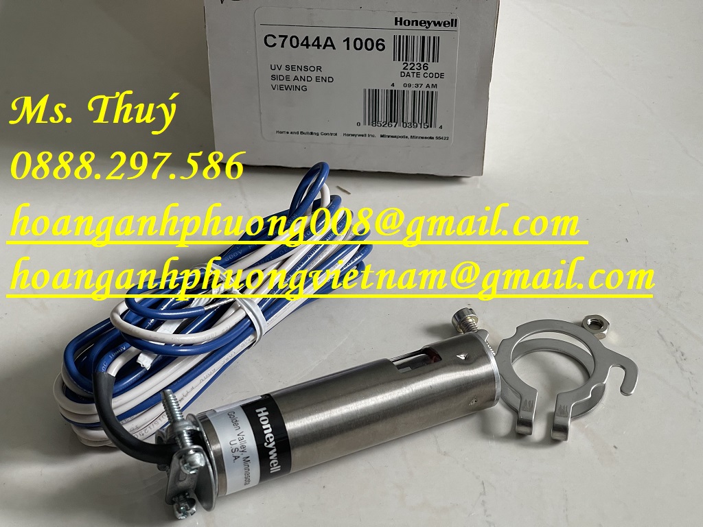 Cảm biến nhỏ gọn - Honeywell C7044A 1006 - Hàng mới 100%